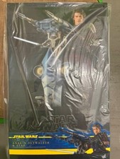 Hot Toys Star Wars: The Clone Wars - Anakin Skywalker and STAP 1/6th Scale...