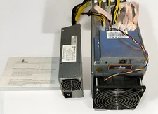 Bitmain Antminer L3++ w/ APW 3++ Power Supply, Scrypt (LTC, DOGE) WARRANTY