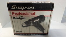 Snap-On Professional Heatgun model ET1600 type 1500 Watts 750 Degree Double insu