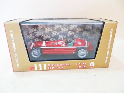 BRUMM ORO R111 'MASERATI #1 1940 INDY INDIANAPOLIS BOYLE SPECIAL' 1:43 MIB/BOXED