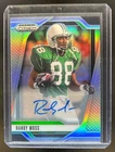 2025 Panini Prizm Draft Picks Football Silver Autographs Randy Moss #181