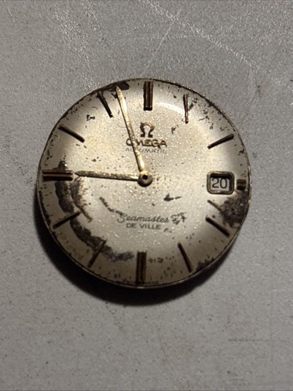 Vintage OMEGA Seamaster de Ville Movement Parts for Parts
