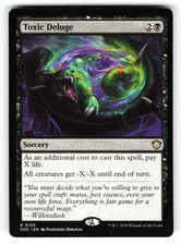 Toxic Deluge #120 (NM) (Non-Foil) (R) (SOC) M...