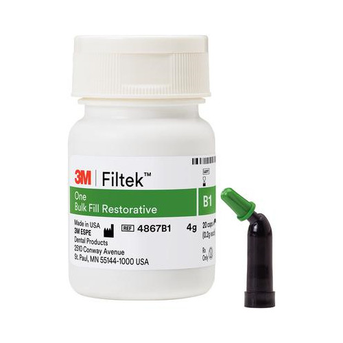 3M ESPE Filtek One Bulk Fill Posterior Restorative Dental Capsules 20/Pk
