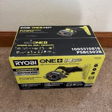 Ryobi PSBCS02B 18V Brushless Cut-Off Tool Compact Series Tool Only NEW OEM