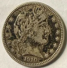 1910-D Barber Quarter