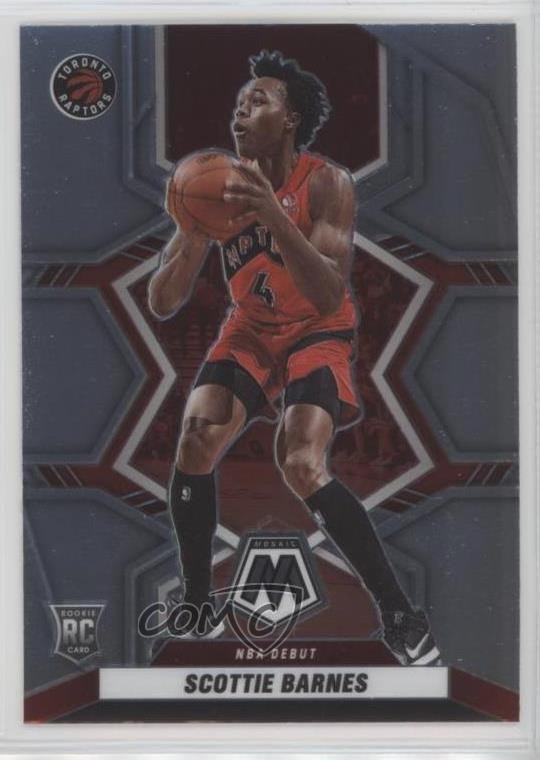 2021-22 Panini Mosaic NBA Debut Scottie Barnes #264 uk2