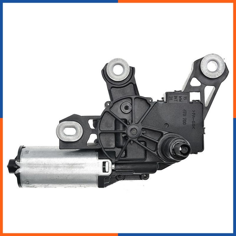 Moteur essuie-glace arrière pour VW Golf et Polo, modèle 404726VS en acier noir