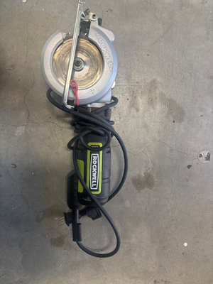 #ad Rockwell RK3441K 4 1 2 inch Compact Circular Saw $25.00