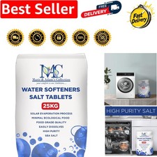 High-Purity 25 Kg Water Softener Tablets - Essential for Home and Industry 1.72 per kilo