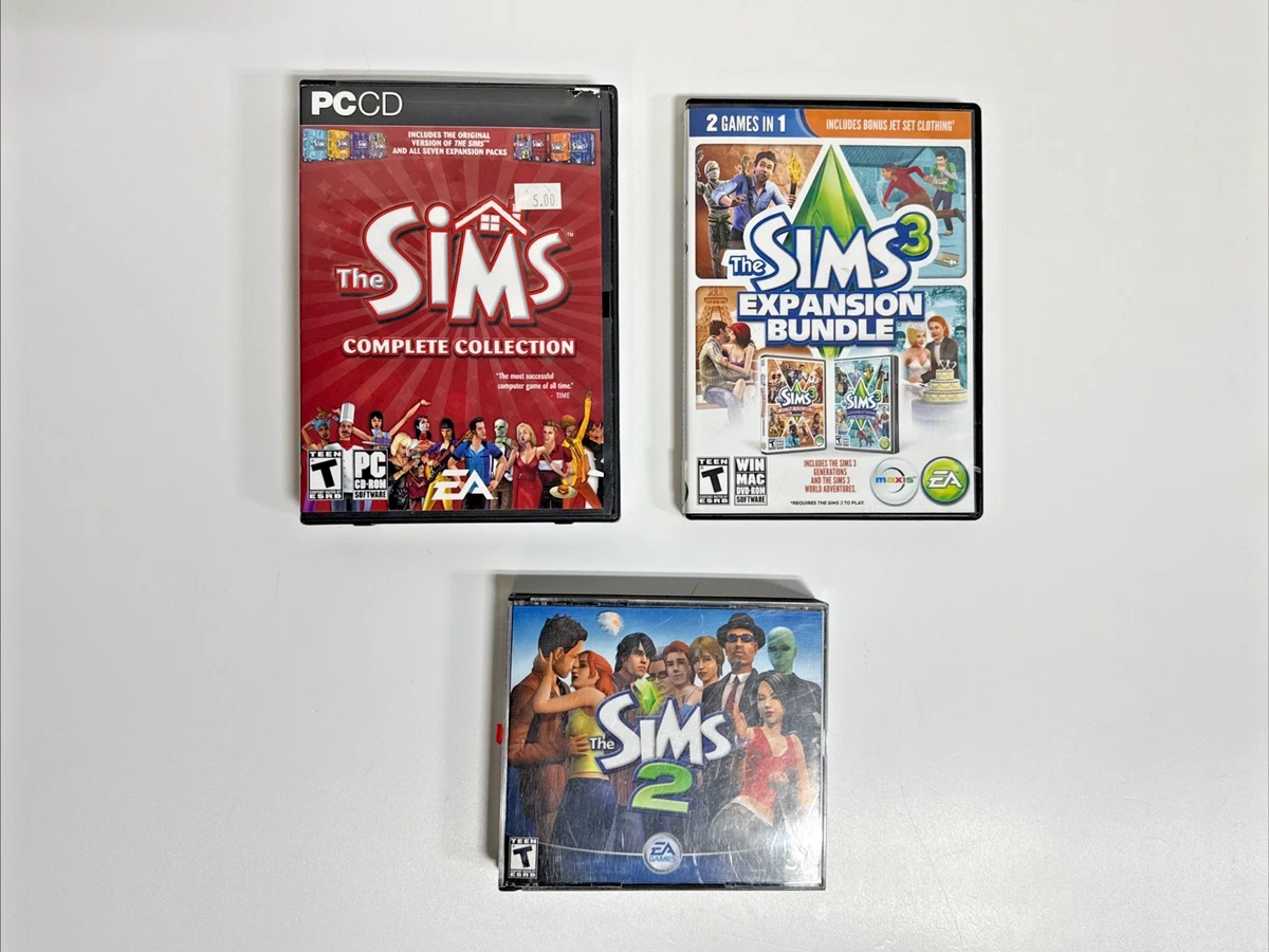 Game Name The Sims 3 Features Expansion Pack for sale | eBay
