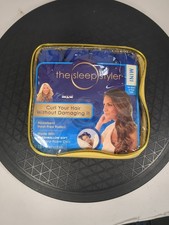 As Seen On TV The Sleep Styler 3 inch Hair Curling Rollers - Blue 12 Piece 