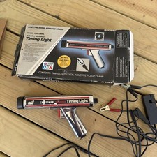 Sears Craftsman Inductive Advance Timing Light 28 2194 Chrome Xenon Works Vgc