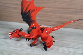 LEGO Castle Fantasy Era Red Dragon Minifigure 70403 - Dragon04 CLEAN!