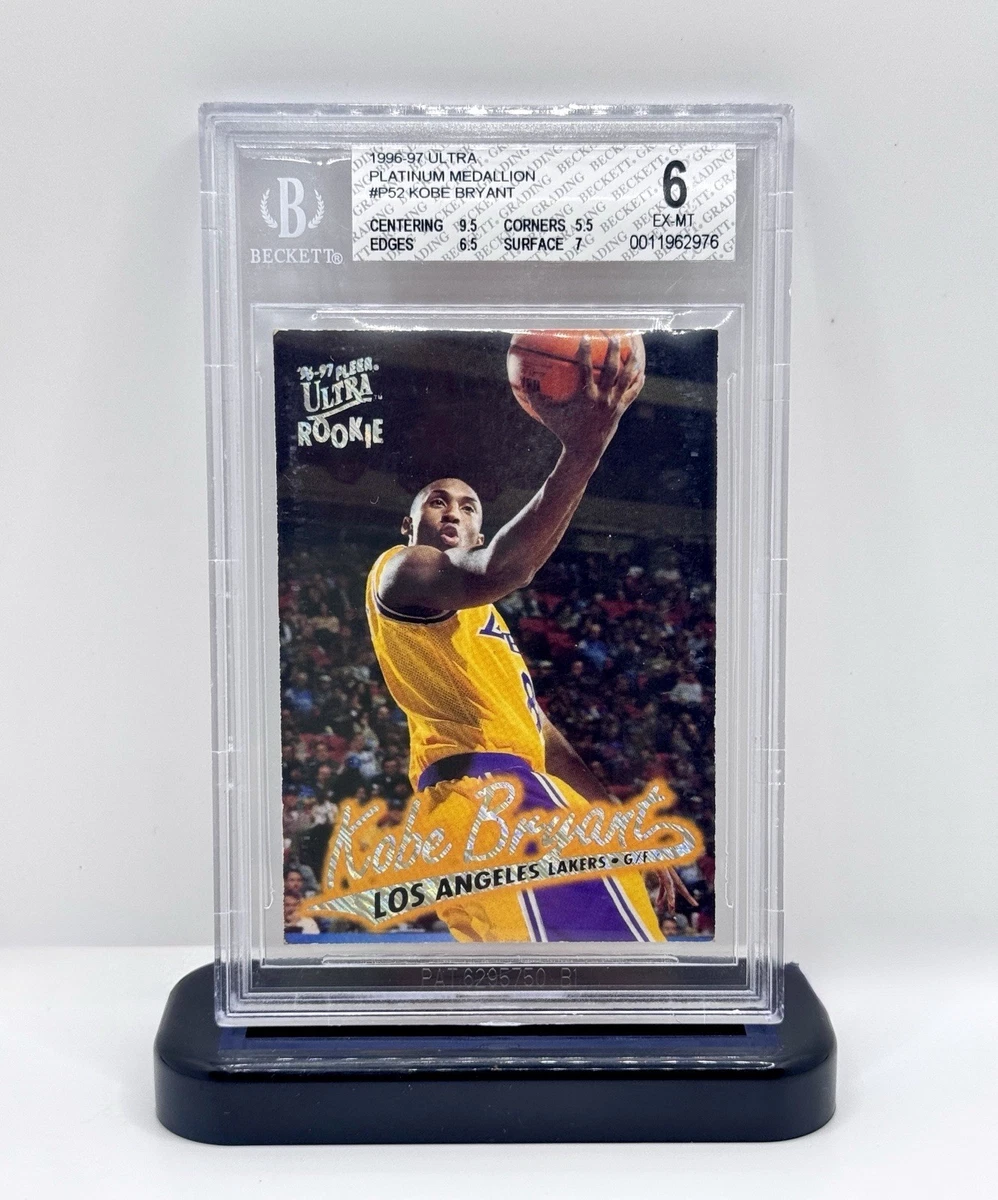 1996-97 Fleer Ultra - Kobe Bryant #P-52 for sale | eBay