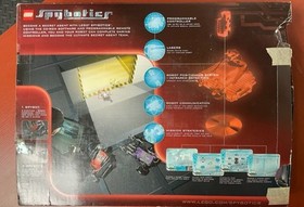 LEGOS Spybotics Scaptrax S45 (3807) Vintage - Used in box