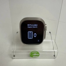 Unlocked Apple Watch Ultra 2 49MM Natural Titanium A2986 Face Only