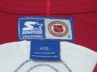 Vintage STARTER XXL 1995 PATRICK ROY Colorado Avalanche Hockey Jersey Home White — photo 4