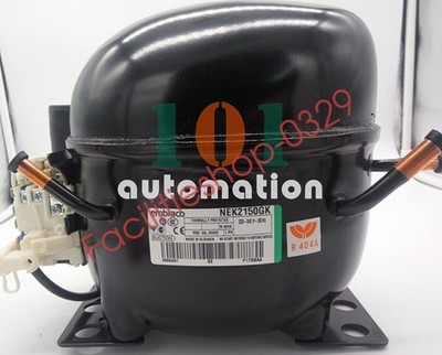 1PCS NEW FOR EMBRACO Refrigeration compressor NEK2150GK DHL/FedEx *ll