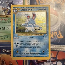 Azumarill 2/111 Neo Genesis Holo on eBay