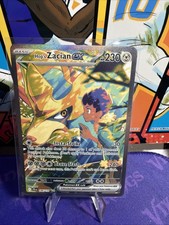 Pokemon Hop's Zacian ex 186/159 SV09 Journey Together SIR Full Art Holo on eBay