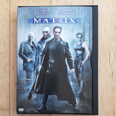 DVD  Matrix mit Keanu Reeves, Laurence Fishburne