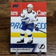 2021-22 Upper Deck NHL Star Rookies Box Set #12 Alex Barre-Boulet