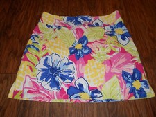 Rafaella womens skirt size L large skort MINT cond