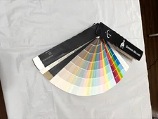 Sherwin Williams Color Fan Deck Paint Swatches Chips Book Samples 2001 EUC