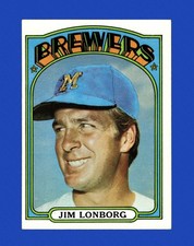 1972 Topps Set-Break #255 Jim Lonborg NR-MINT *GMCARDS*