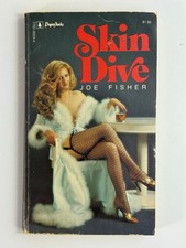 Skin Dive by Joe Fisher 1977 PaperJacks Vintage Paperback Fiction Canadian
