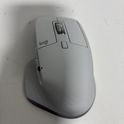 Logitech MX Master 3S Wireless Mouse Standard Edition, Pale Grey *NO DONGLE*