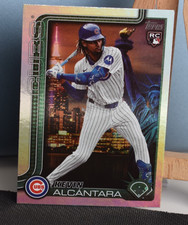 Kevin Alcantara NYC SKYLINE BIG APPLE ROOKIE FANATICS FEST 2025 Topps Cubs RC