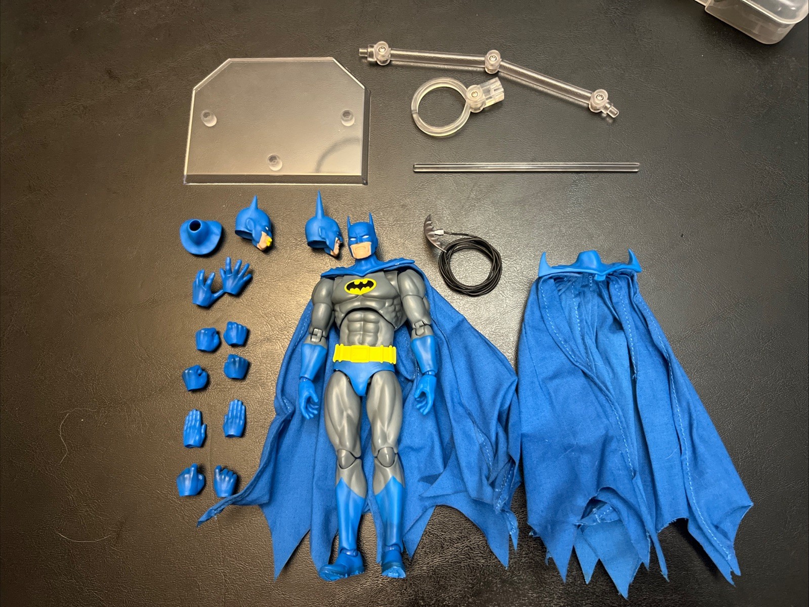 No.215 Batman Knightfall Blue Complete