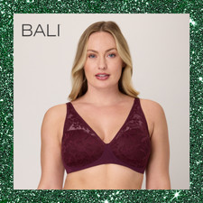 Bali Breathe Cotton Modal Wireless T-Shirt Bra 2126