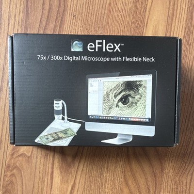 Carson eFlex MM-840 75x/300x Digital Microscope Flexible Neck