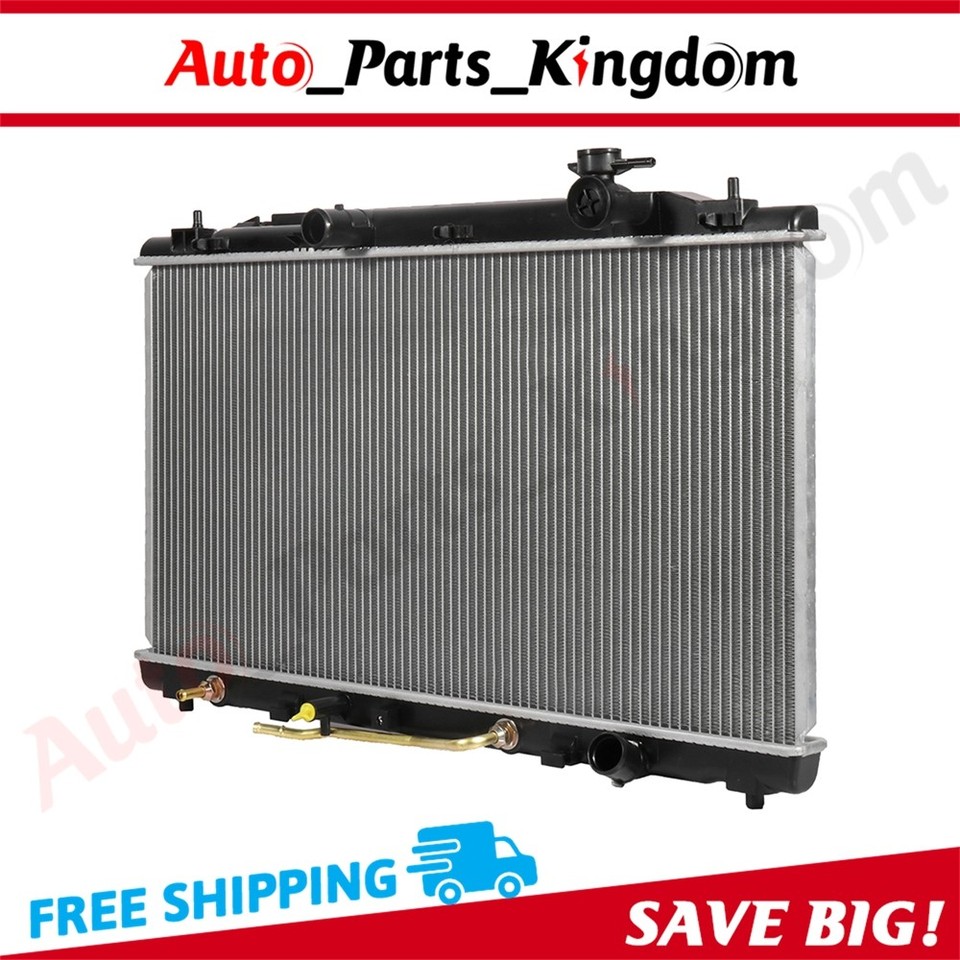 For 2005-2010 Honda Odyssey Aluminum Radiator & A/C