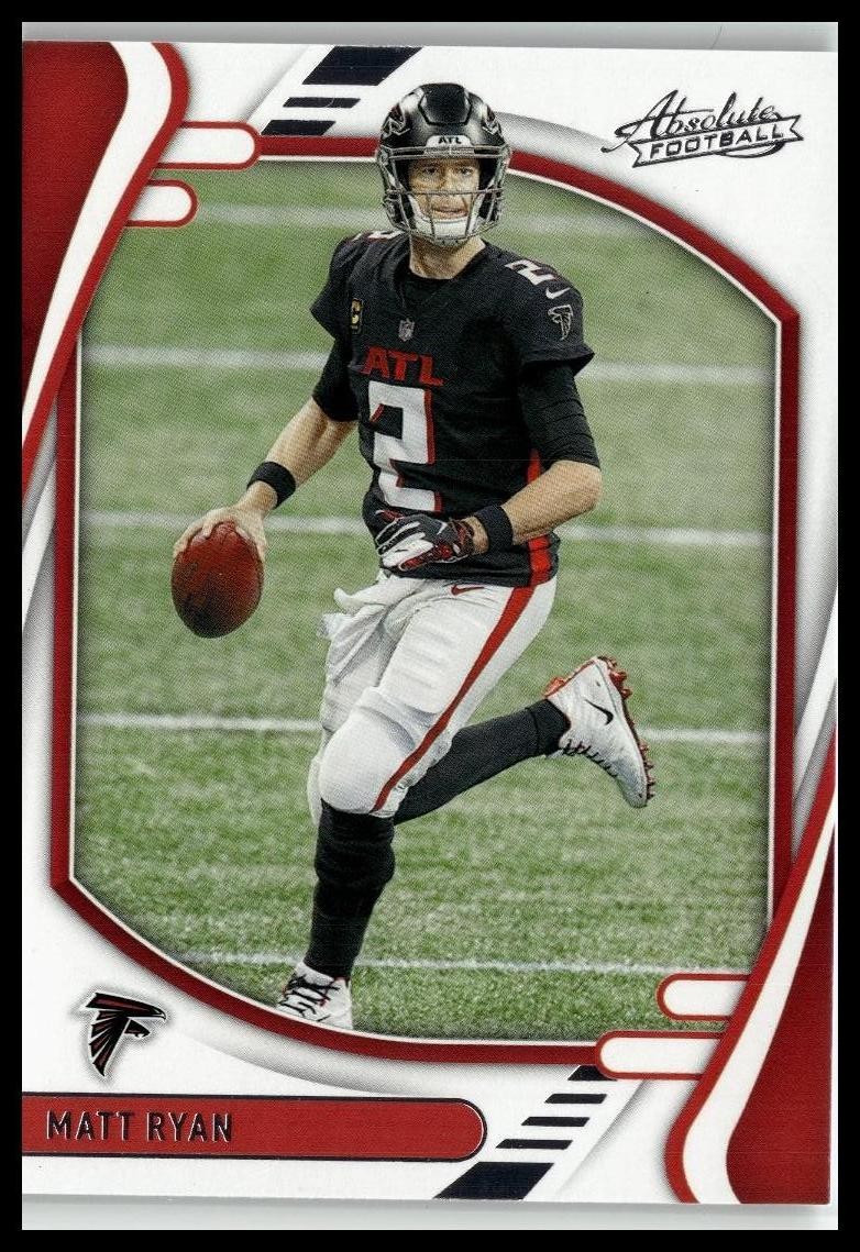2021 Panini Absolute #33 Matt Ryan Retail