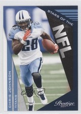 2011 Panini Prestige Stars of the NFL Chris Johnson #12 1c6