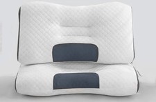 1PCS Neck Pillow For Sleeping Soft, Adjustable Ergonomic Contour Relief Pillow