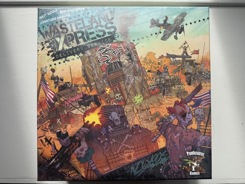 Wasteland Express Delivery Service (2017) | Unopened