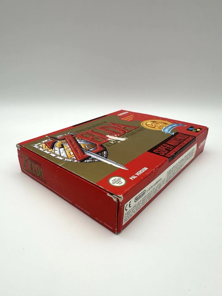 The Legend of Zelda: A Link to the Past SNES OVP Zustand: Gut - Bild 4 von 4