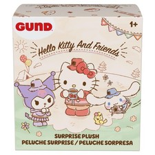 New GUND 3.5" Hello Kitty and Friends Camping Surprise Box Plush 1 of 6 Styles 