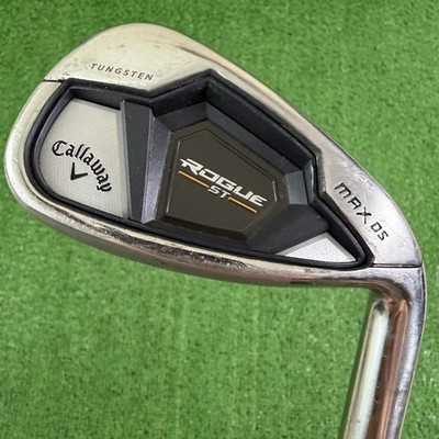 Callaway Rogue ST Max OS 9 Iron True Temper Elevate 85 Regular Flex -1/2  Short
