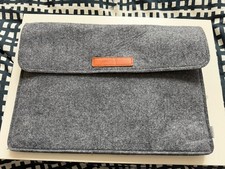 Inateck Grey Protective Laptop Sleeve Compatible Laptops 13.3 Inches MacBook Air