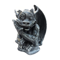Deko Figur Statue Skulptur 30 Cm Figuren Statuen Skulpturen Neu Drachen Troll G8