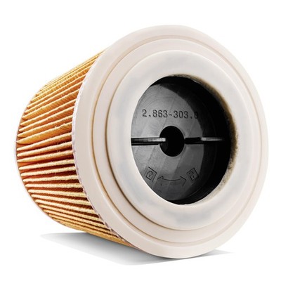 Original Kärcher Patronenfilter für WD 3 Suction Brush Kit Luftfilter