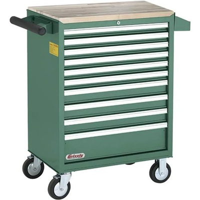 #ad Grizzly H7730 10 Drawer Rolling Tool Cabinet $899.00