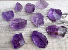 Wholesale Lot 1 Lb Natural Amethyst Freeform Crystal Healing Energy