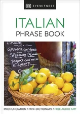 Eyewitness Travel Phrase Book Italian (EW Travel Guide Phrase Books) - paper...